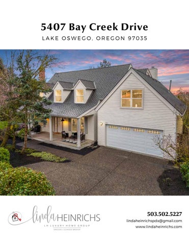 5407 Bay Creek Drive, Lake Oswego, OR 97035