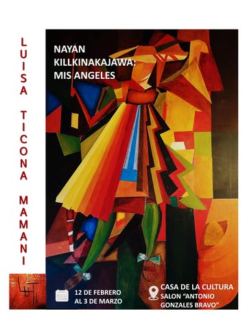 ANGELES LUISA - CASA DE LA CULTURA