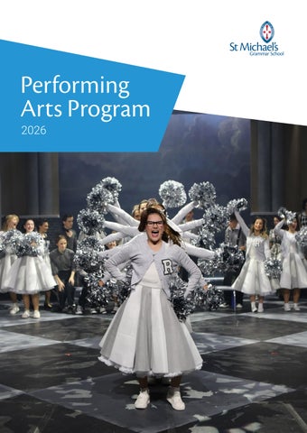  Performing Arts Handbook 2026