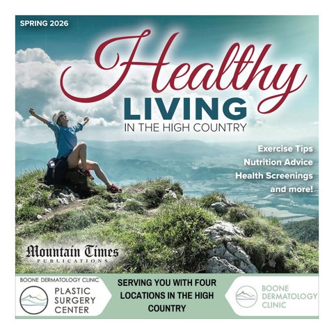 Healthy Living In the High Country 2026
