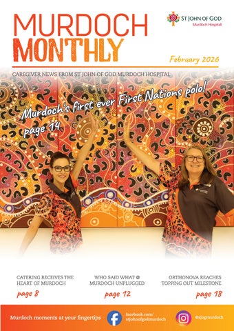 February 2026 Murdoch Monthly