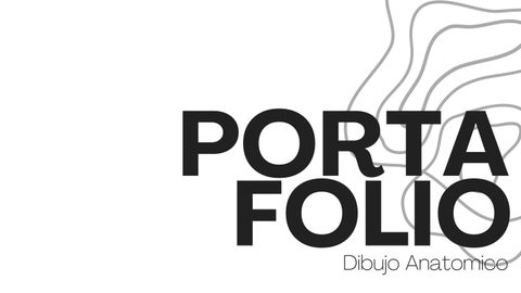 Portafolio Dibujo Anatomico