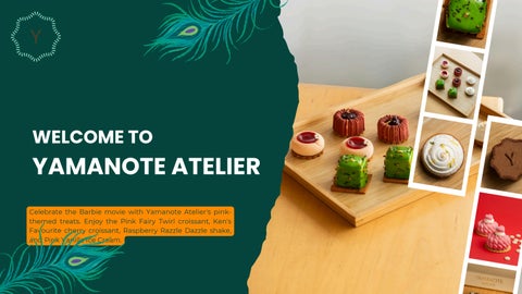 Discover Pink & Japanese Bakery Delights