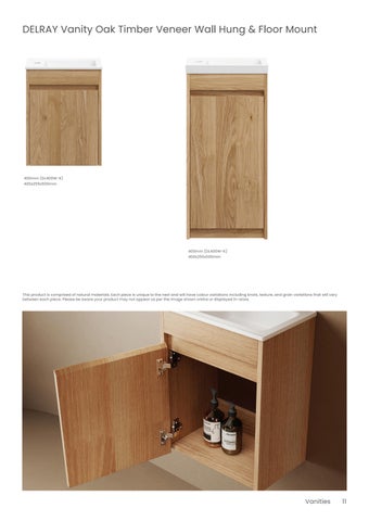 Highgrove Bathrooms 家具目录 March 2026 第 11 页