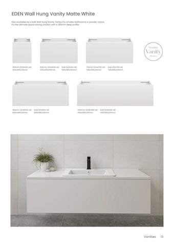 Highgrove Bathrooms 家具目录 March 2026 第 13 页