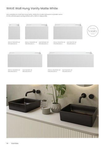 Highgrove Bathrooms 家具目录 March 2026 第 14 页
