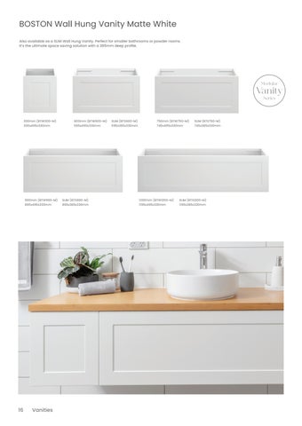 Highgrove Bathrooms 家具目录 March 2026 第 16 页