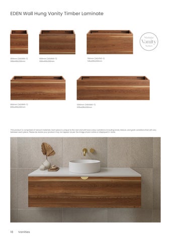 Highgrove Bathrooms 家具目录 March 2026 第 18 页