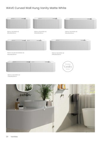 Highgrove Bathrooms 家具目录 March 2026 第 20 页