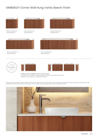 Highgrove Bathrooms 家具目录 March 2026 第 23 页
