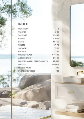 Highgrove Bathrooms 家具目录 March 2026 第 2 页