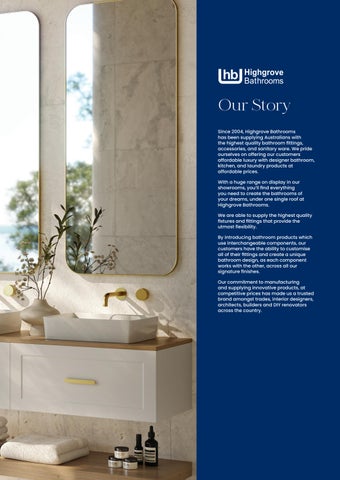 Highgrove Bathrooms 家具目录 March 2026 第 3 页