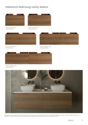 Highgrove Bathrooms 家具目录 March 2026 第 5 页