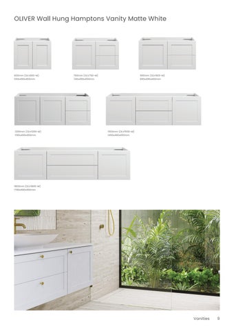 Highgrove Bathrooms 家具目录 March 2026 第 9 页