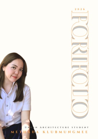 khao UA424 portfolio