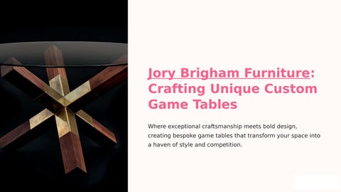 Jory Brigham Design