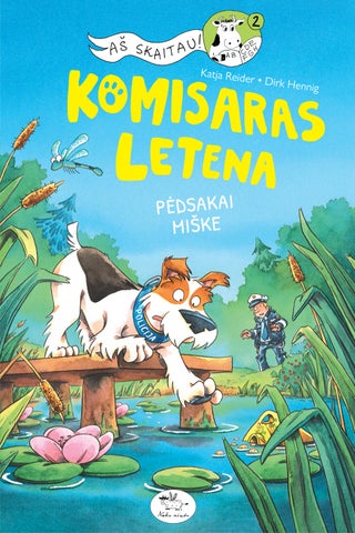 Pėdsakai miške. Komisaras Letena. 7 knyga