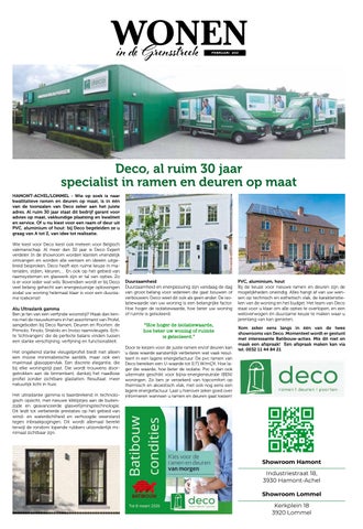 Wonen in de Grensstreek februari 2026