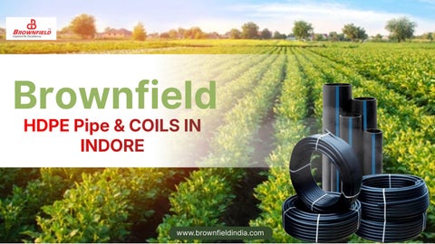 HDPE PIPES & COILS IN INDORE