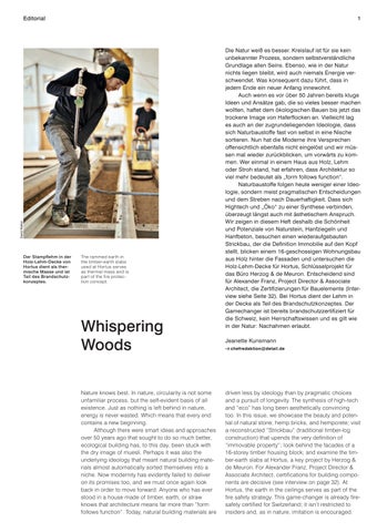 DETAIL 3.2026 - Naturbaustoffe / Natural Building Materials 第 3 页