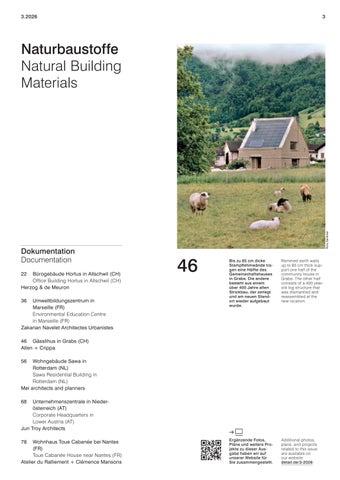 DETAIL 3.2026 - Naturbaustoffe / Natural Building Materials 第 5 页