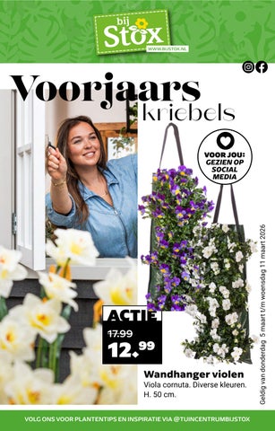 Tuincentrum BijStox | Folder 03 2026