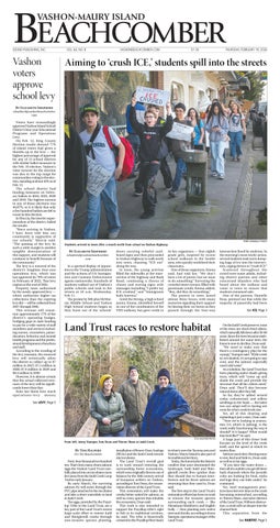 Vashon-Maury Island Beachcomber - Latest Issue