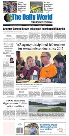 Aberdeen Daily World - Latest Issue
