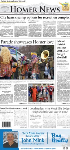 Homer News, February 19, 2026