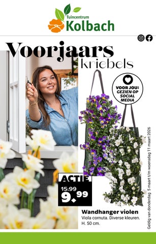 Tuincentrum Kolbach | Folder 03 2026