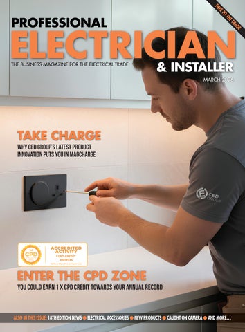 Professional Electrician & Installer March 2026
