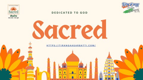 Top-Selling Agarbatti in India – Buy Tiranga Agarbatti Online