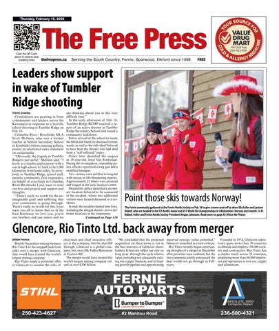 The Free Press, February 19, 2026