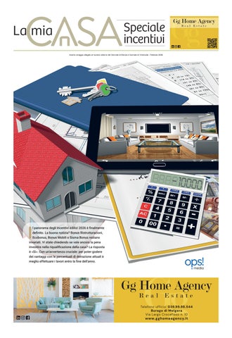 LA MIA CASA INCENTIVI FISCALI MONZA