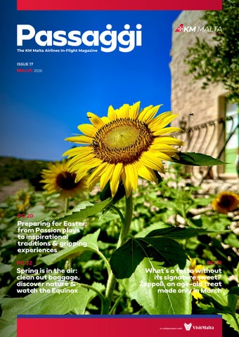 Passaggi, March 2026