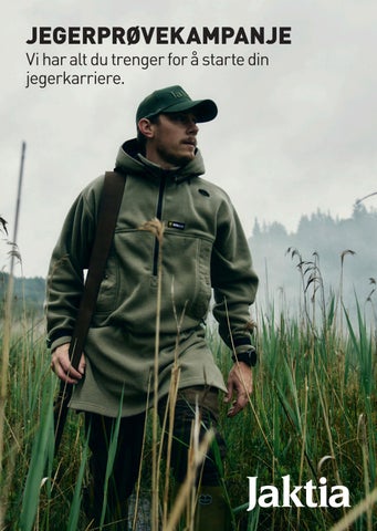 Jegerprøvekampanje 2026
