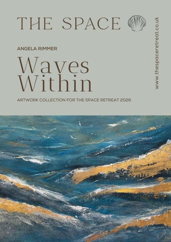 Waves Within at The Space Retreat 2026 by Angela Rimmer
