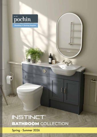 Pochin INSTINCT Bathroom Brochure (Spring 2026)