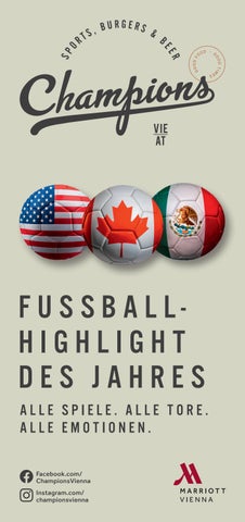 Flyer Fußball Highlights
