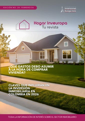 HOGAR INVEUROPA – Edición No. 24 | Febrero 2026