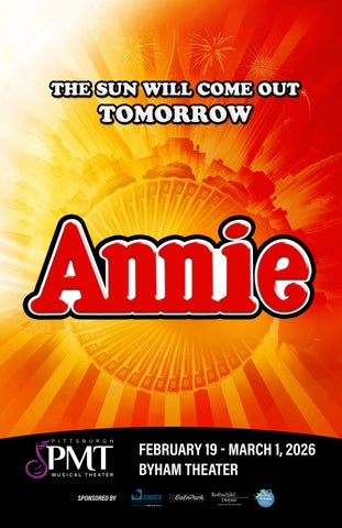Annie at the Byham Theater