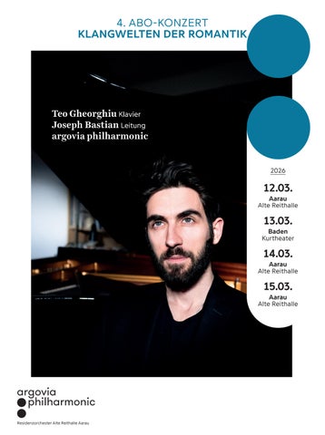 argovia philharmonic - Programmheft 3. Abo-Konzert «The Asian Connection»