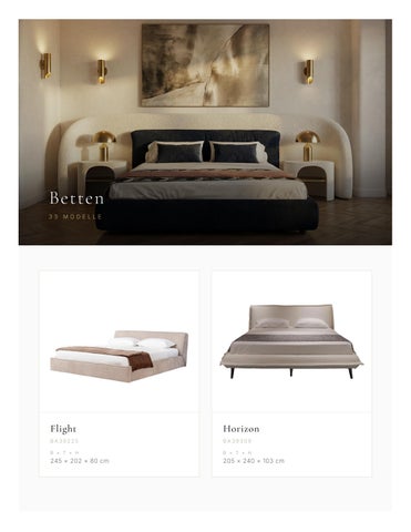 CHIFU – Luxury Beds & Tables Collection 2026