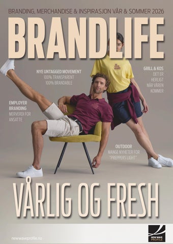 New Wave Profile Brandlife magasin 2026