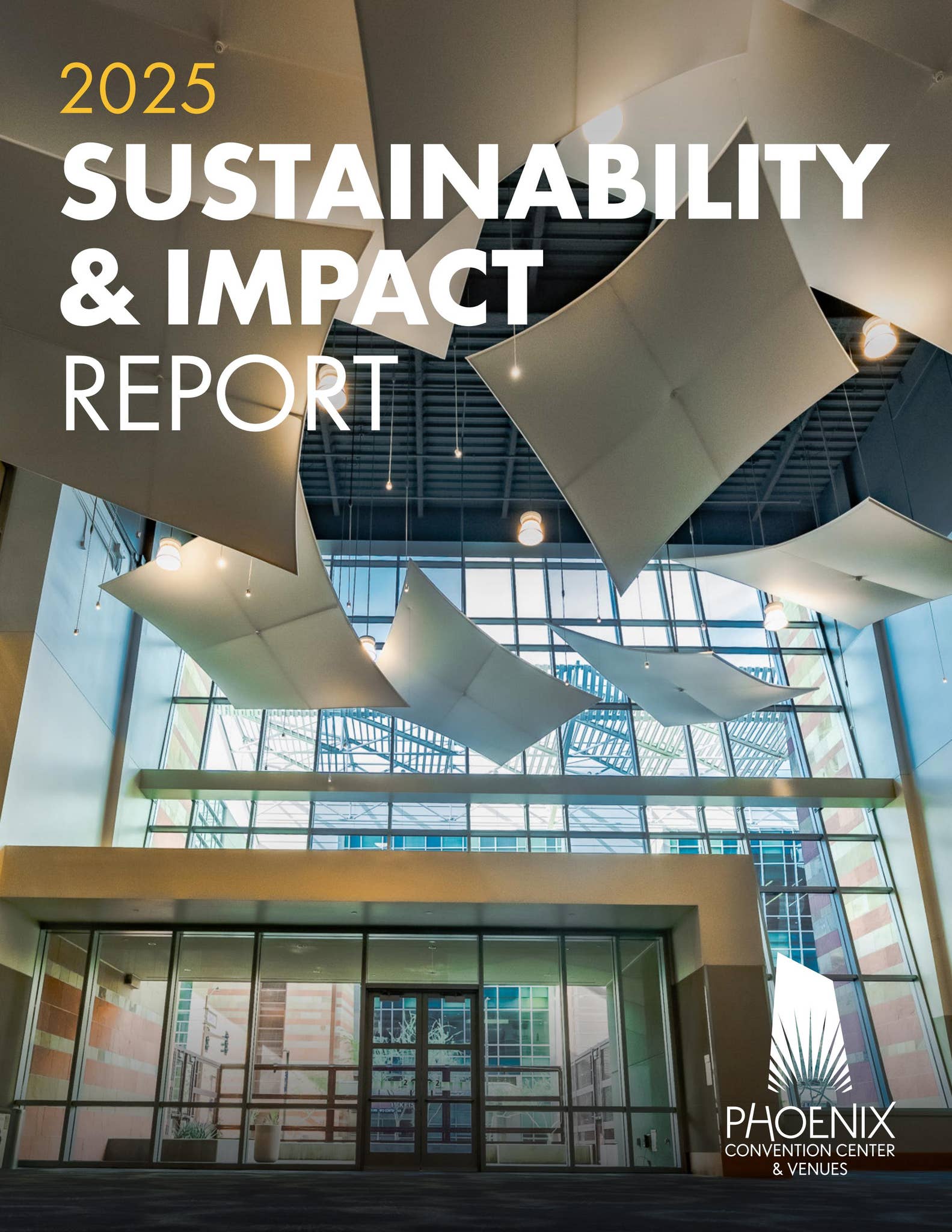 PCC Sustainability Report 2025 by phoenixconventioncenter - Issuu