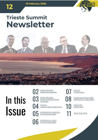 Trieste Summit Newsletter No.12 / 2026