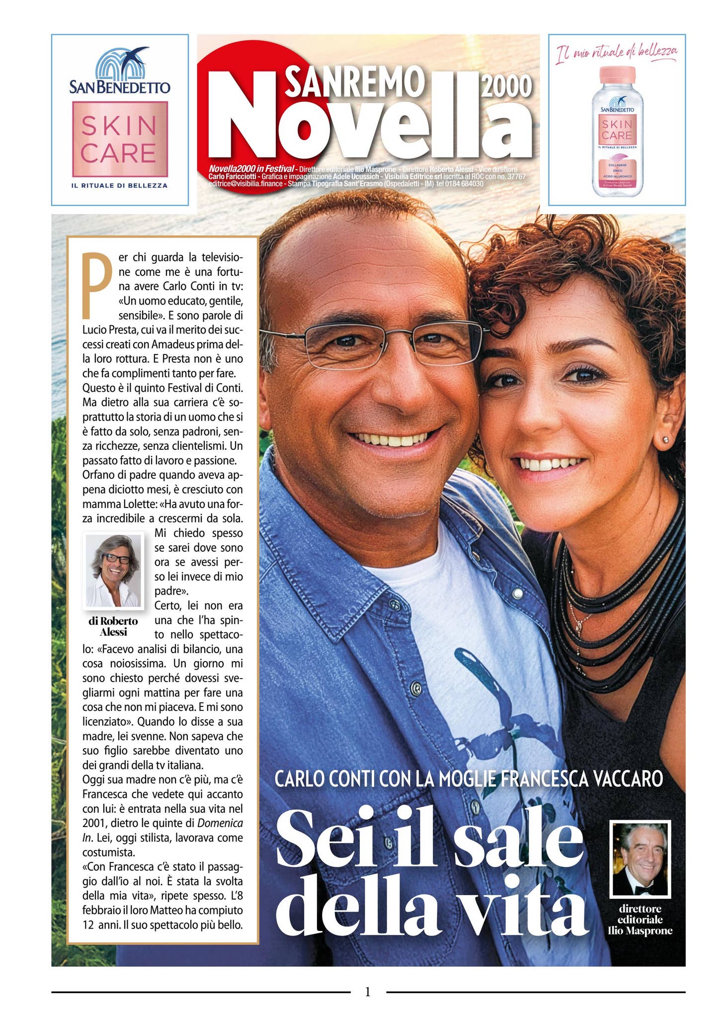 Sfoglia il Daily di Novella 2000 Speciale Sanremo