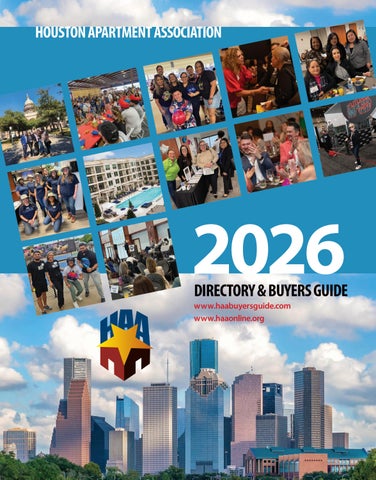 HAA Buyers Guide 2026