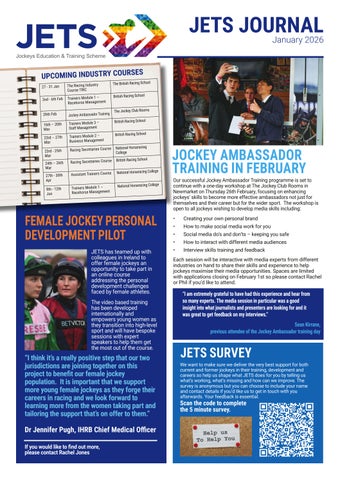 Jets Journal - January 2026