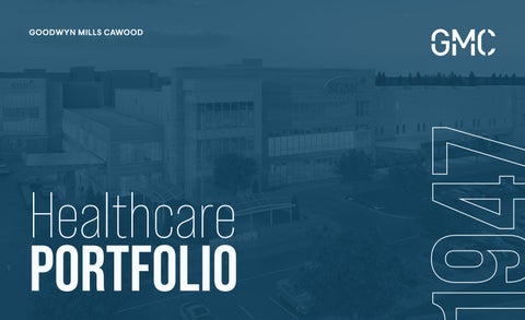 GMC | Healthcare Portfolio 2026